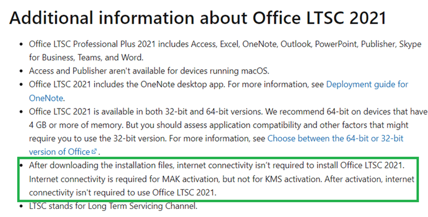 Installing and Activating Microsoft Office on an Offline Network ...