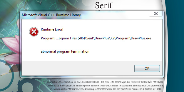 Runtime error - Microsoft Q&A