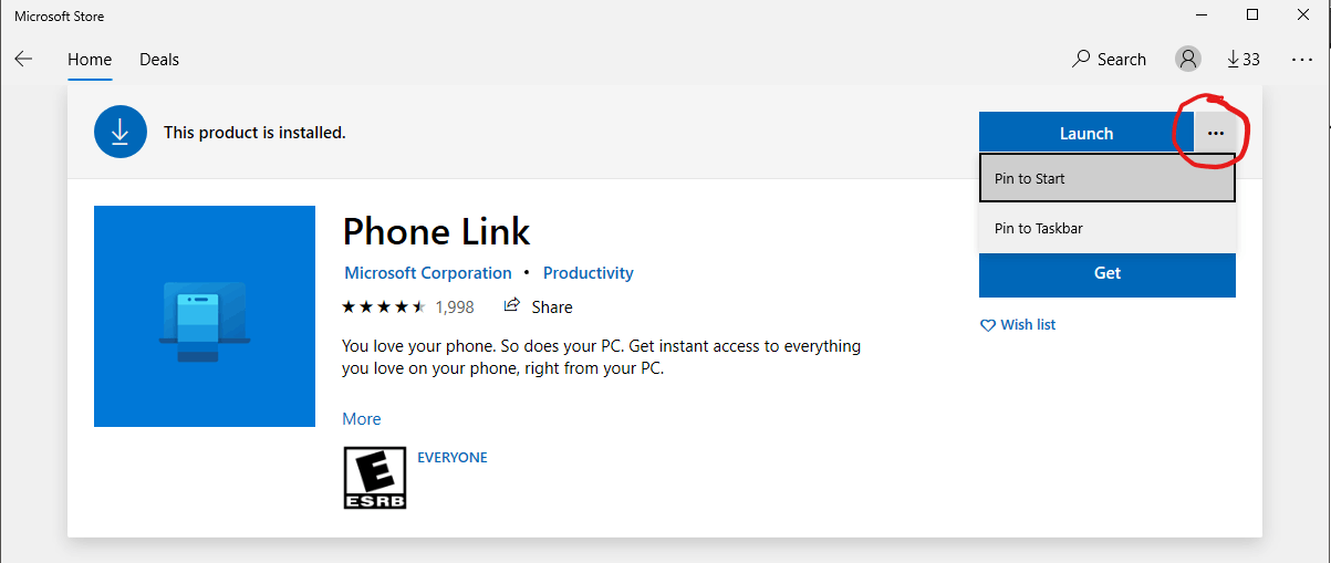 Phone Link app won't generate a code nor Pin - Microsoft Q&A