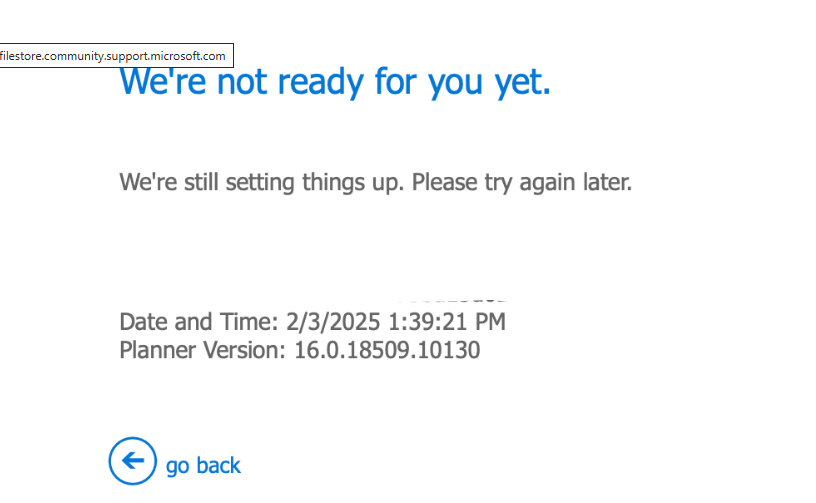 Urgent: Unable to Access Microsoft Planner 1 After Purchase - Microsoft Q&A