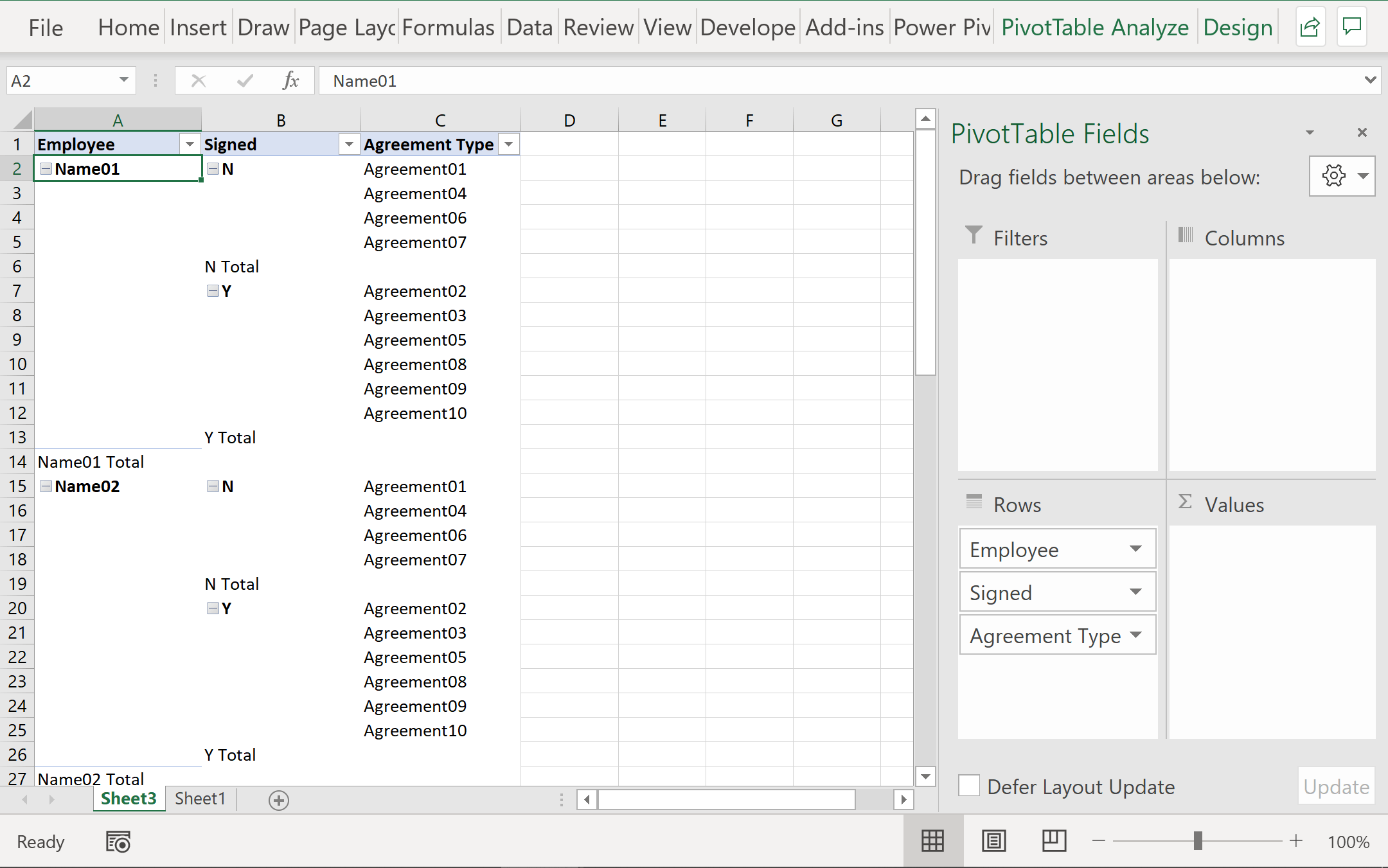 Make a drop down list which changes the entire column - Microsoft Q&A