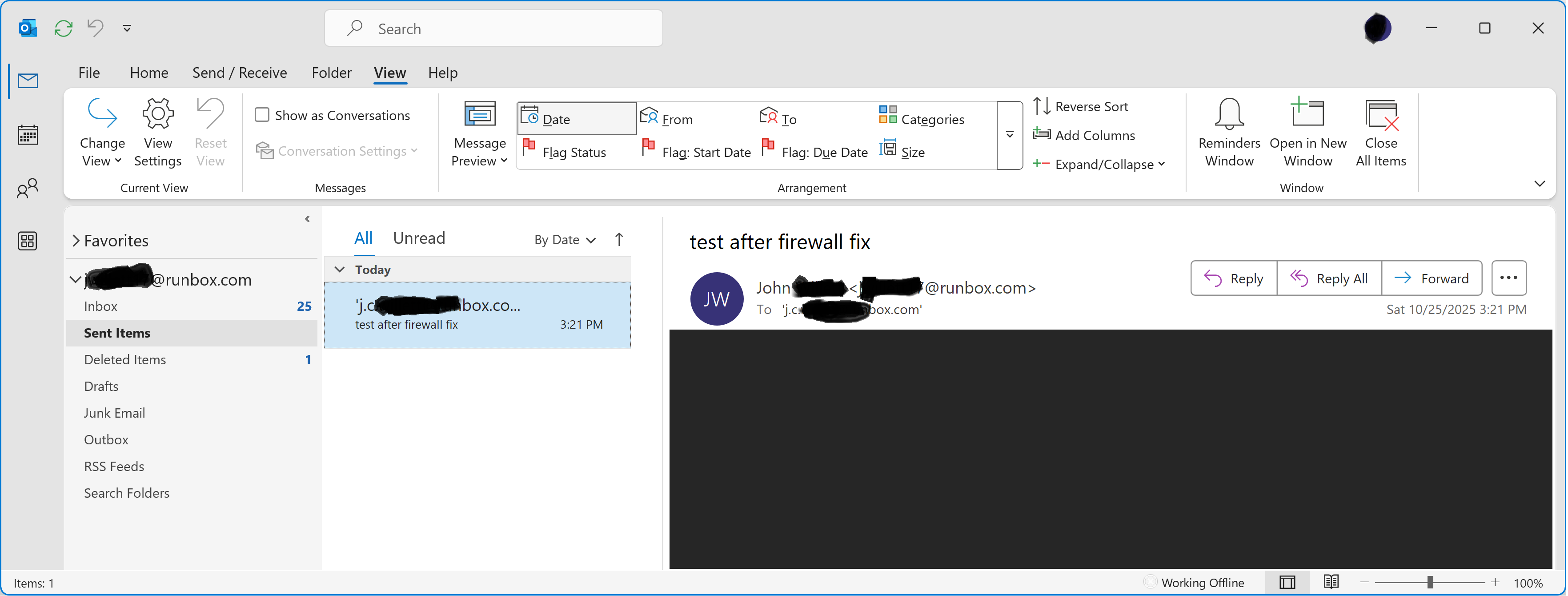 Outlook 2024 Classic Sanitized