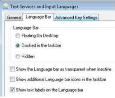 Cannot change keyboard language. - Microsoft Q&A