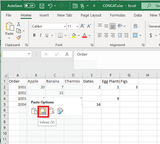 Converting Pivot Table Data to a Single Cell - Microsoft Q&A