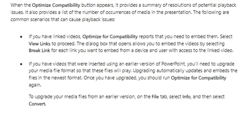 How Can I Resolve Issues with Embedded Videos Not Playing in PowerPoint ...