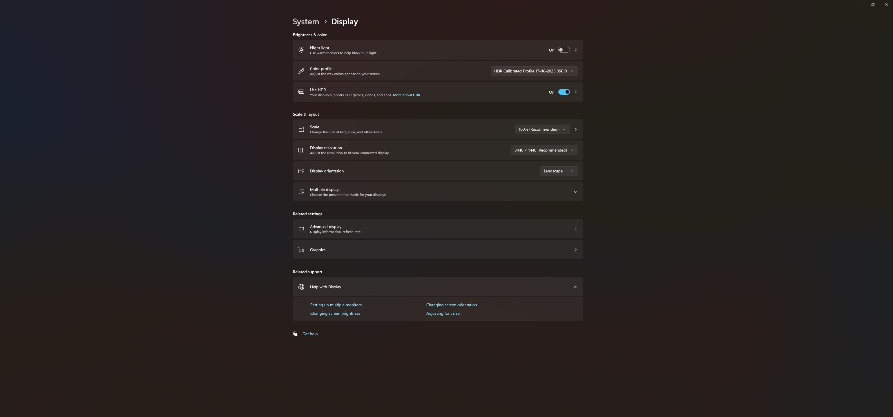 Why does my screen have this color separation lines appear in menus and ...