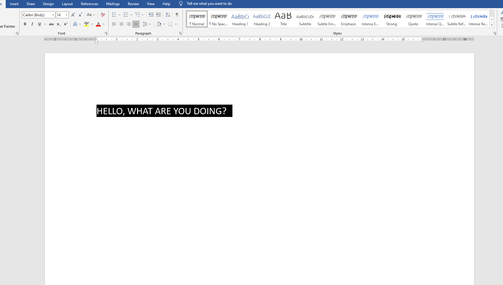 WHENEVER I AM SELECTING A WORD OR PARAGRAPH IN MS WORD USING MOUSE OR ...