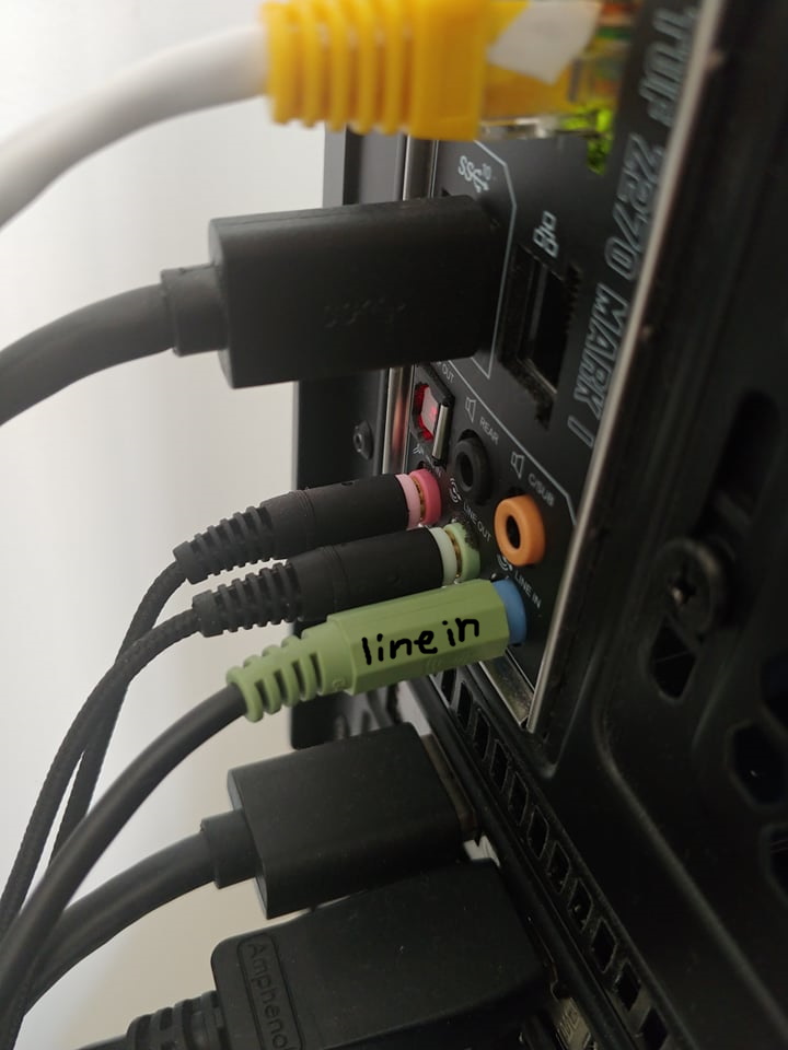 Reproduce line-in audio through audio output. - Microsoft Q&A