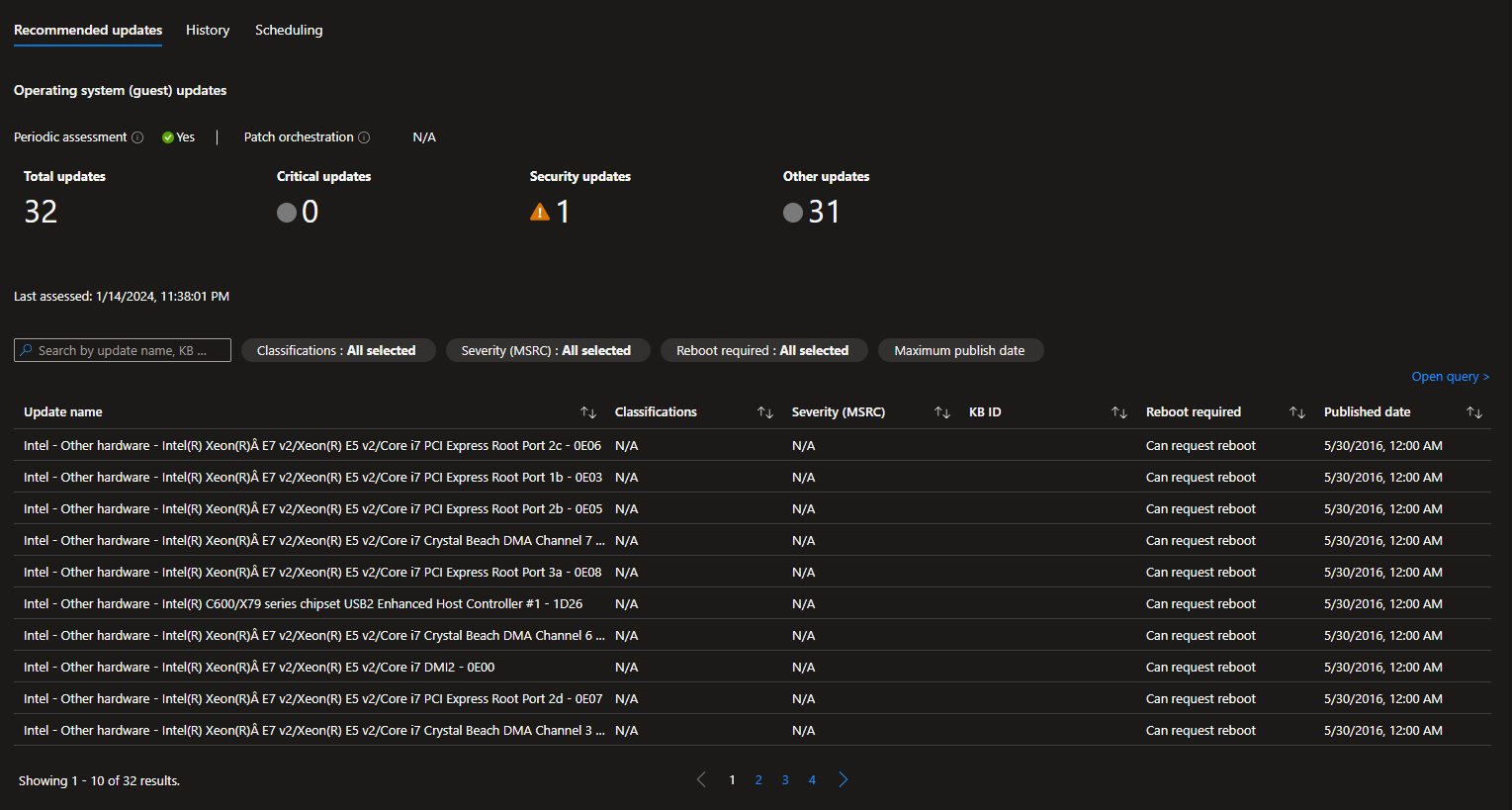 Azure-HW.Updates
