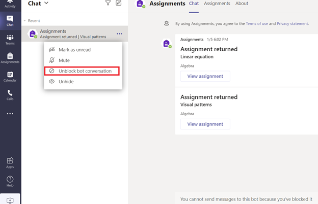Microsoft Teams Bot Bug - Microsoft Q&A