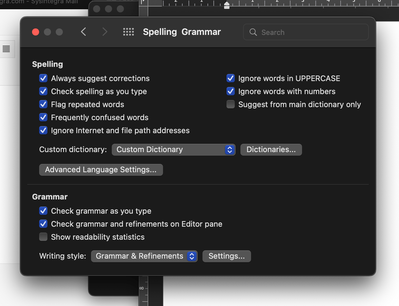 Enable auto punctuation on Mac is not working - Microsoft Q&A