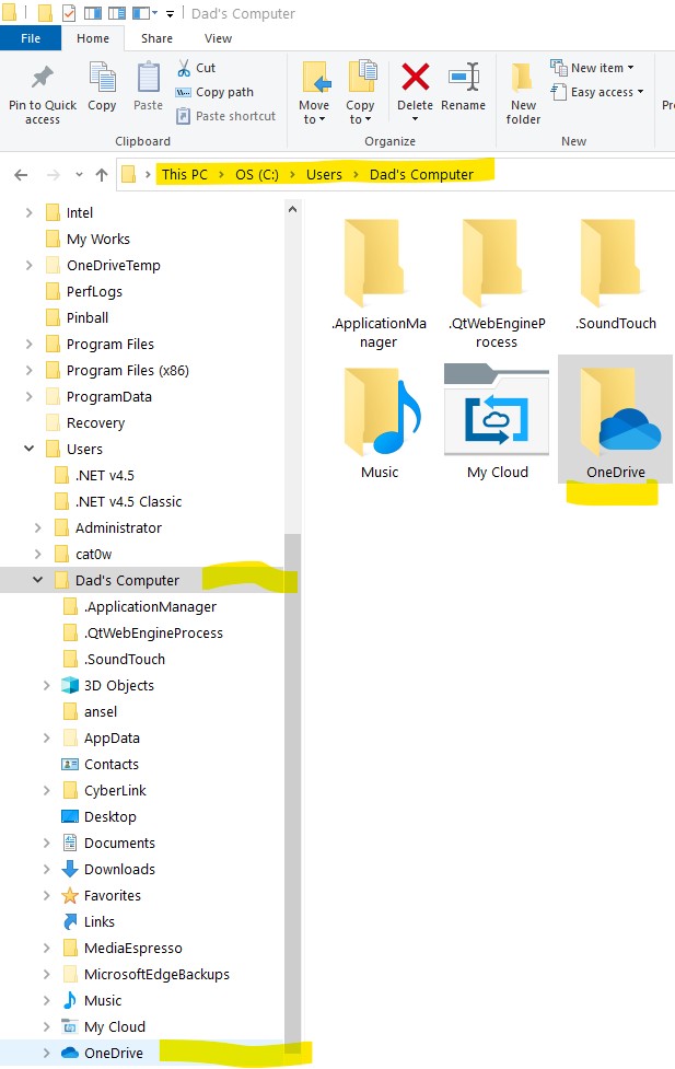 Is the OneDrive folder on Windows 10 PC actual or virtual? - Microsoft Q&A