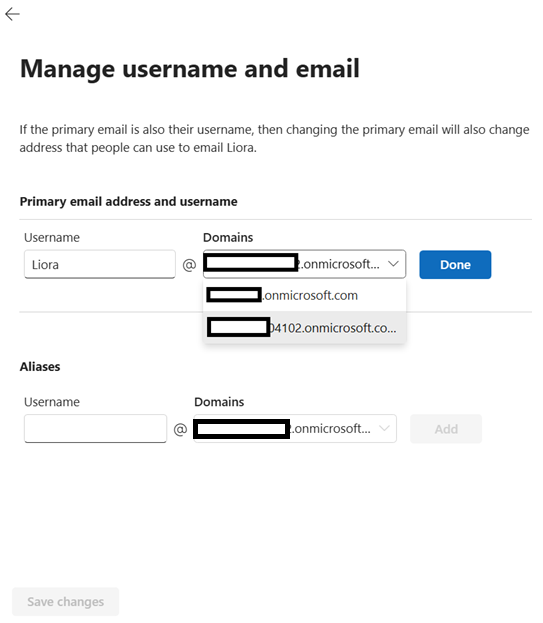 business address - Microsoft Q&A