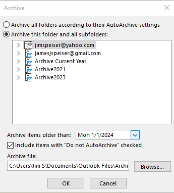 Instant Archiving - Microsoft Q&A