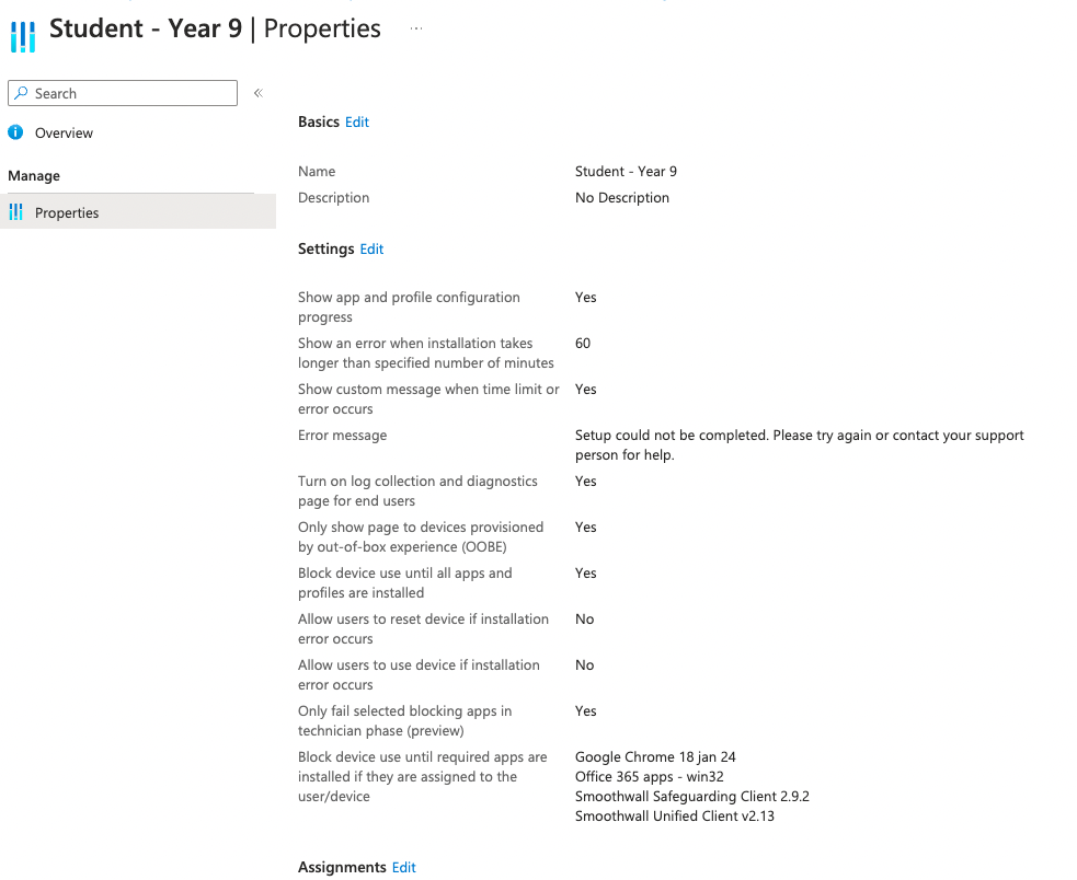 Autopilot issue on device set up "Identifying" Microsoft Q&A