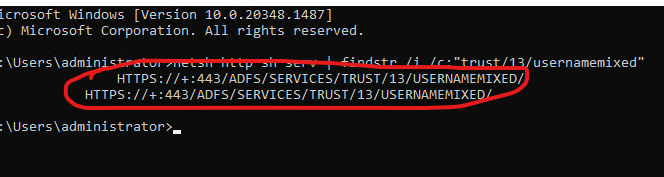 ADFS service unavailable - Microsoft Q&A