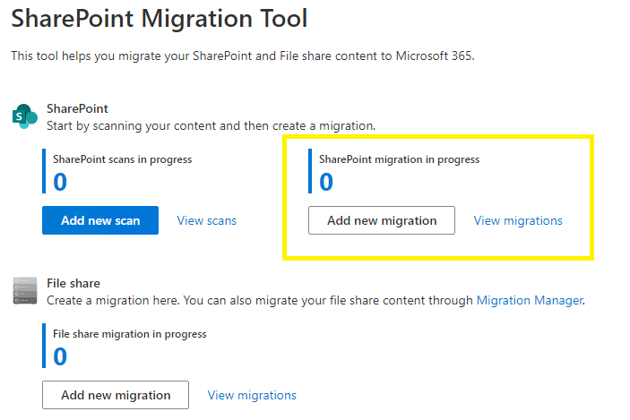 How to transfer SharePoint from on-premises to cloud for viewing ...