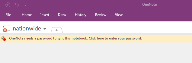 OneNote - No Internet Connection - Microsoft Q&A