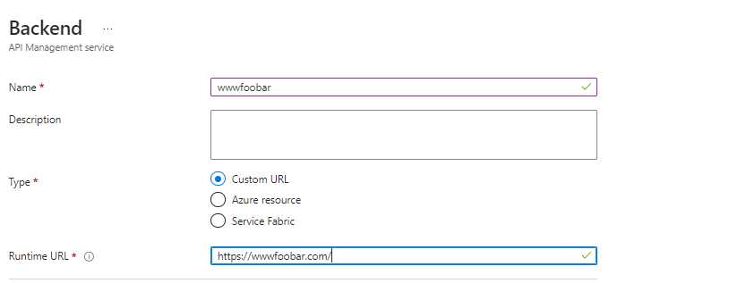 what does reconnect in APIM backend actually do? - Microsoft Q&A