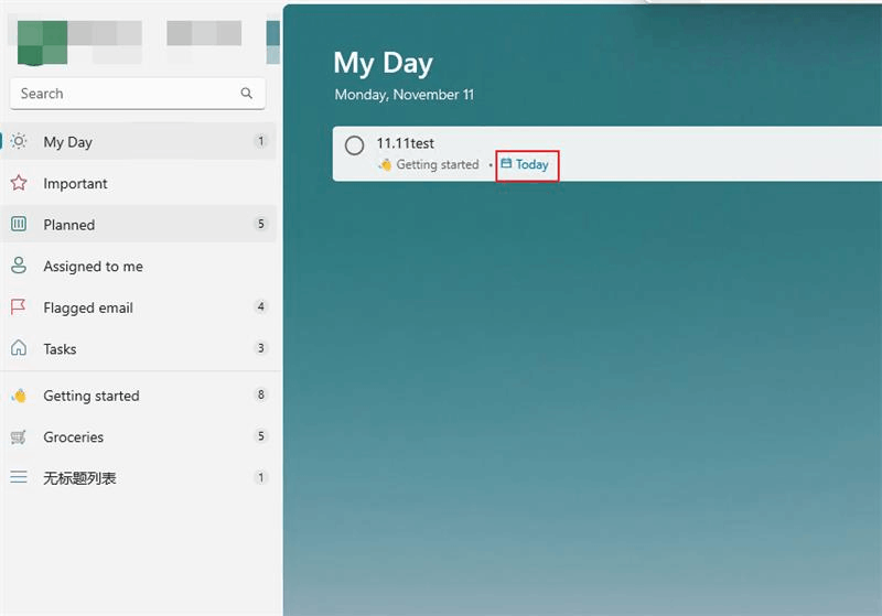 ‘Due Today’ tasks aren’t showing up in ‘My Day’ - Microsoft Q&A