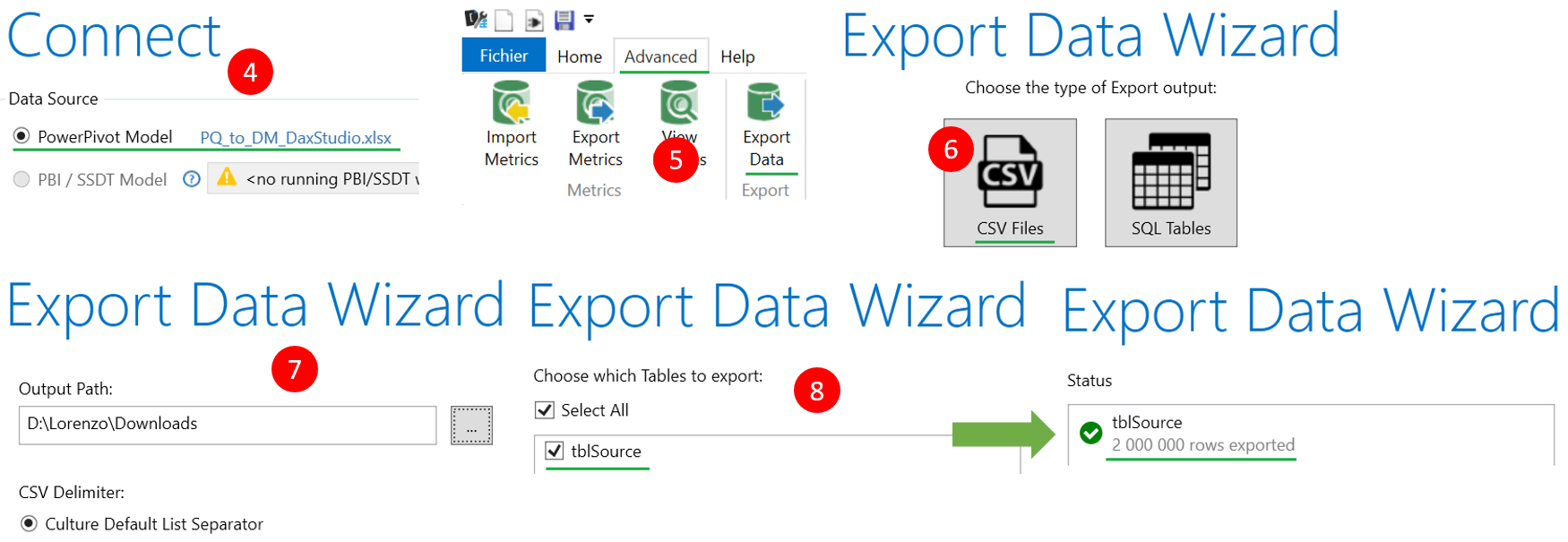 Exporting data in Excel Data Model to Access - Microsoft Q&A