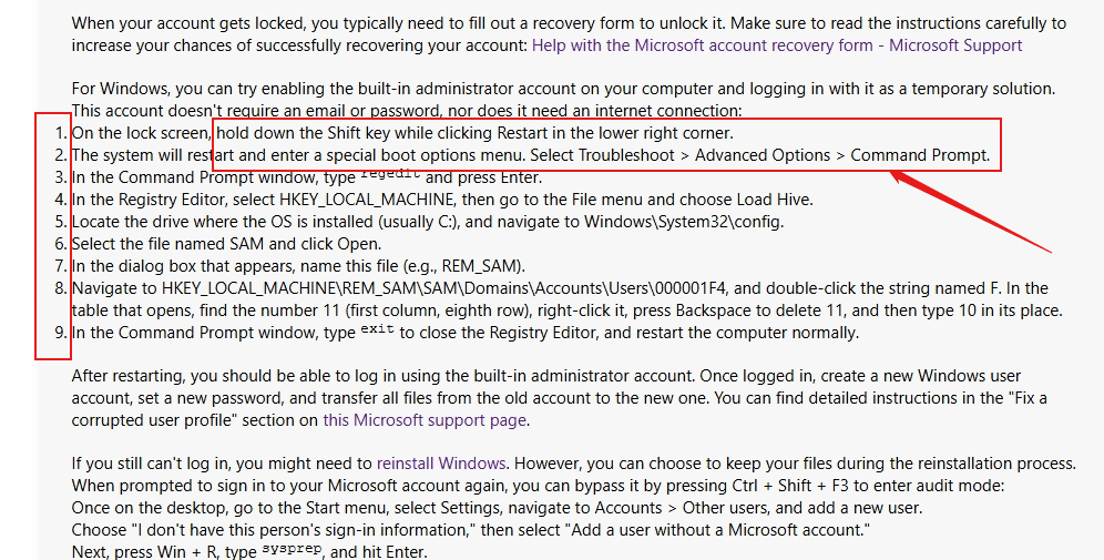 Stuck in automatic repair loop - Microsoft Q&A