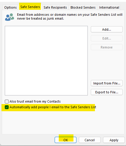 Some content in this message has been blocked because the sender isn't ...