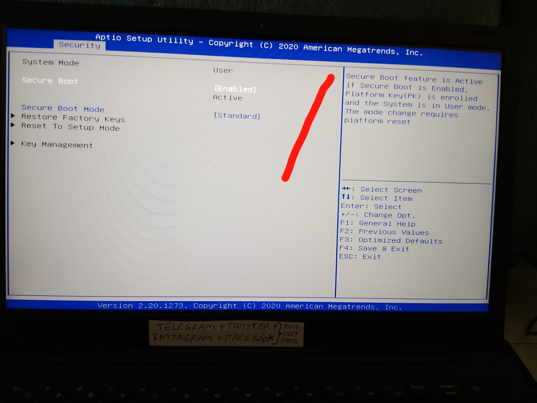 fTPM NV corrupted black screen - Microsoft Q&A