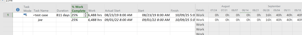 MS Project Online - Task Start date won't change - will not match ...