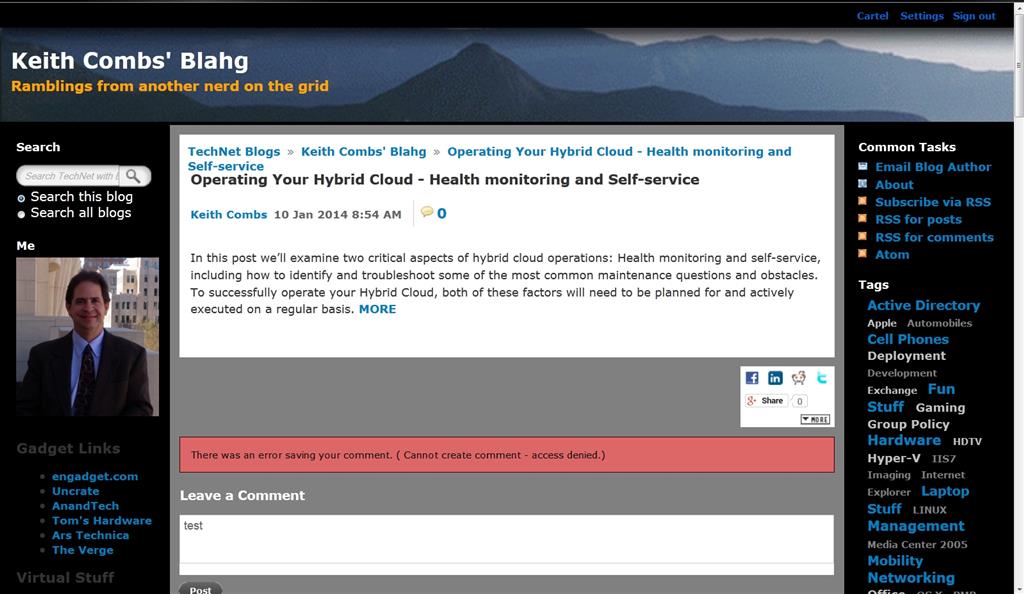 technet forums - Microsoft Q&A