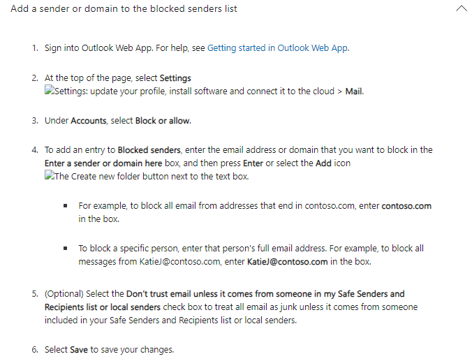 Receiving Junk email in inbox not directed to me - Microsoft Q&A