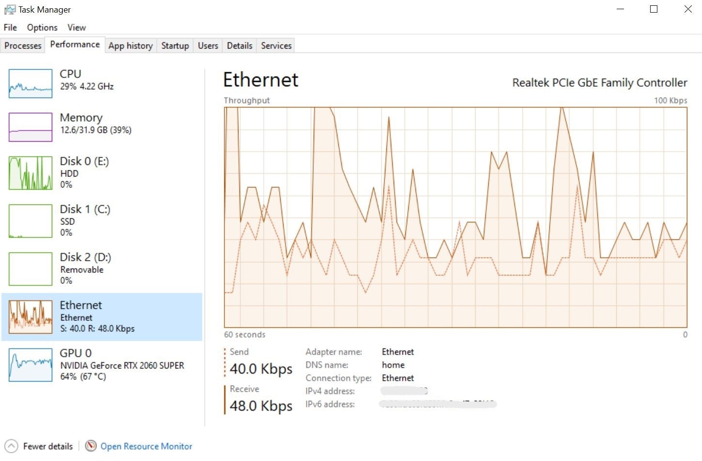 Unstable cabled ethernet connection - Microsoft Q&A