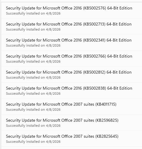 3rd party apps cannot import data from Excel (MicroStation & Autodesk ...