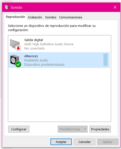 Realtek High Definition Audio missing - Microsoft Q&A