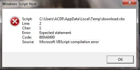 how can i fix my windows script host error - Microsoft Q&A