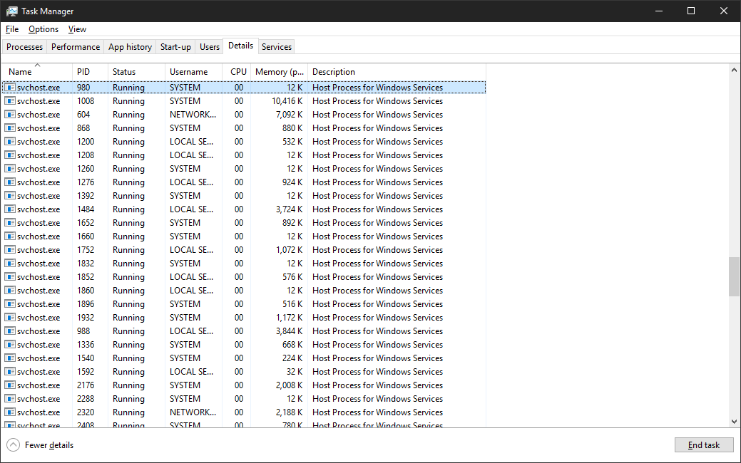 'Host Process for Windows Services' in Volume Mixer - Microsoft Q&A
