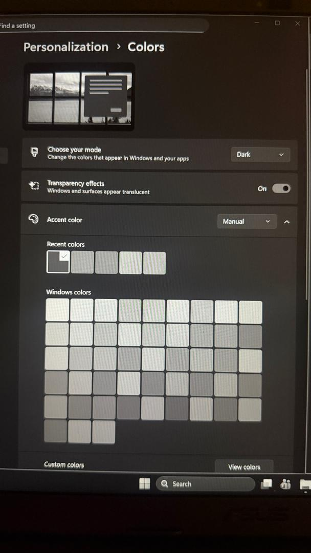 User's image