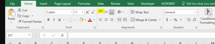 Microsoft Excel Cell Margins misaligned - Microsoft Q&A