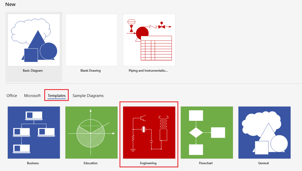 P&ID template in Visio 2019 - Microsoft Q&A