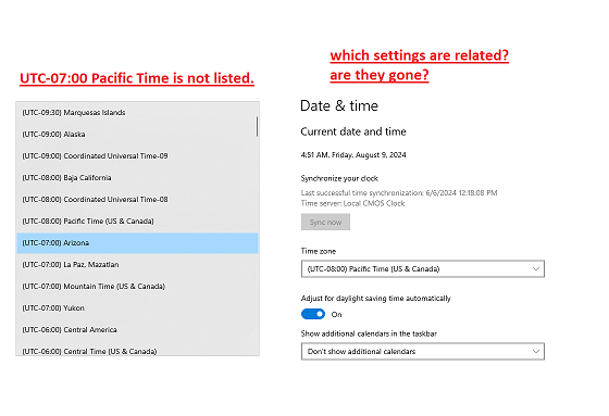 My time is inaccurate even with the proper time zone! - Microsoft Q&A
