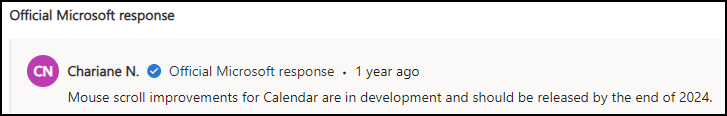 User's image