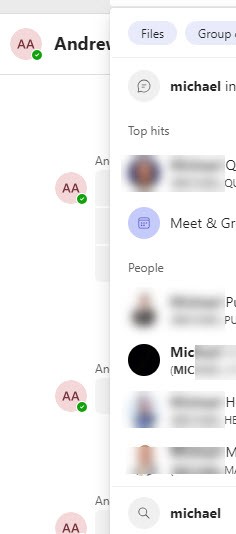 Teams Profile - Black - Microsoft Q&A