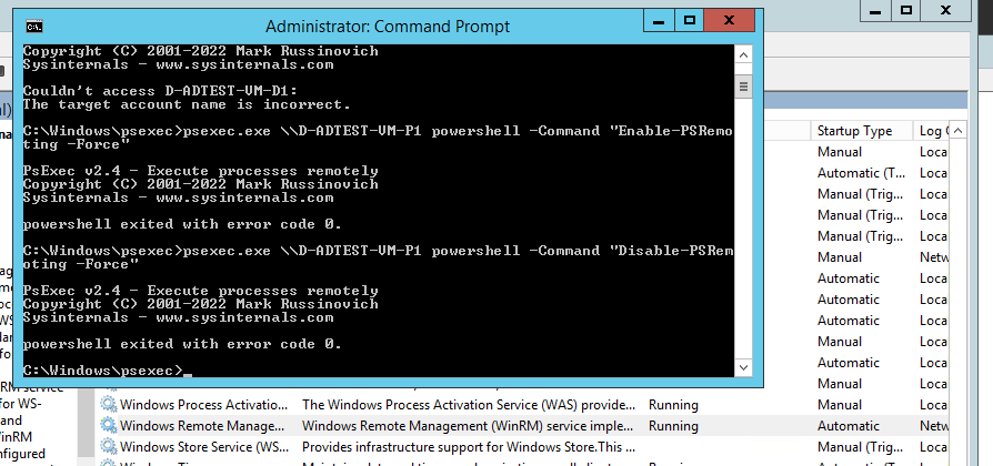 how-can-i-do-to-enable-and-disable-winrm-window-remote-management