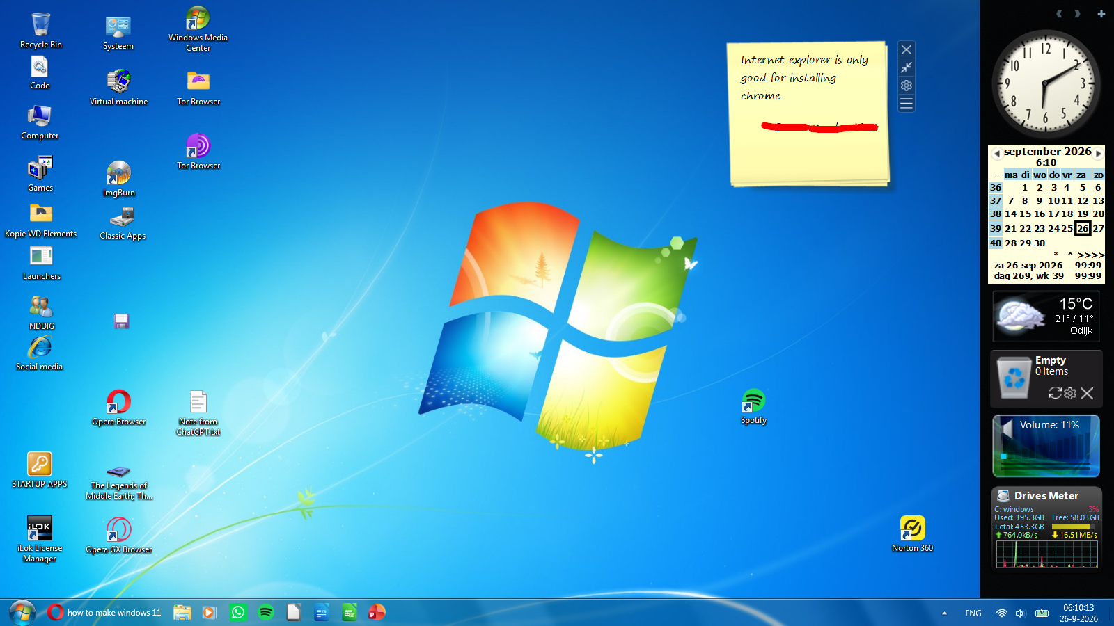 User's image
