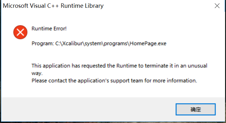 Microsoft visual C++ Runtime Library - Microsoft Q&A