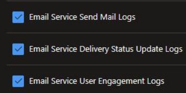Test email not working - Microsoft Q&A