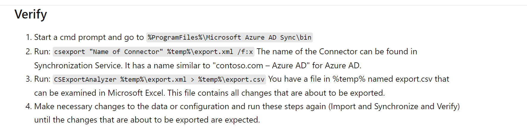 Installing AzureAD Connect on 2019 ADFS Farm - Microsoft Q&A