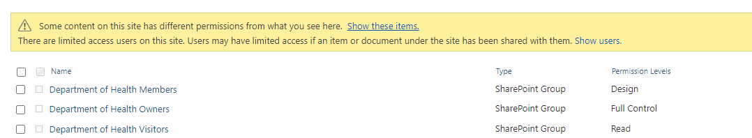Broken permission inheritance - Microsoft Q&A