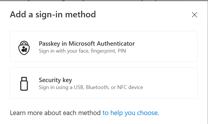 why I am getting only two option in my signin page - Microsoft Q&A