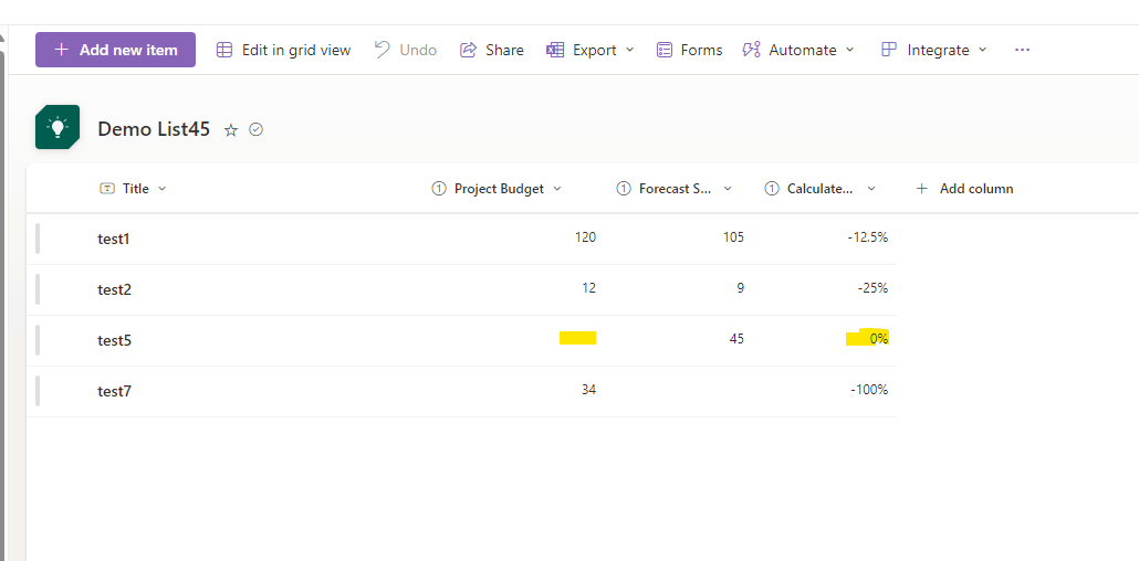 Calculated Column Errors - Microsoft Q&A